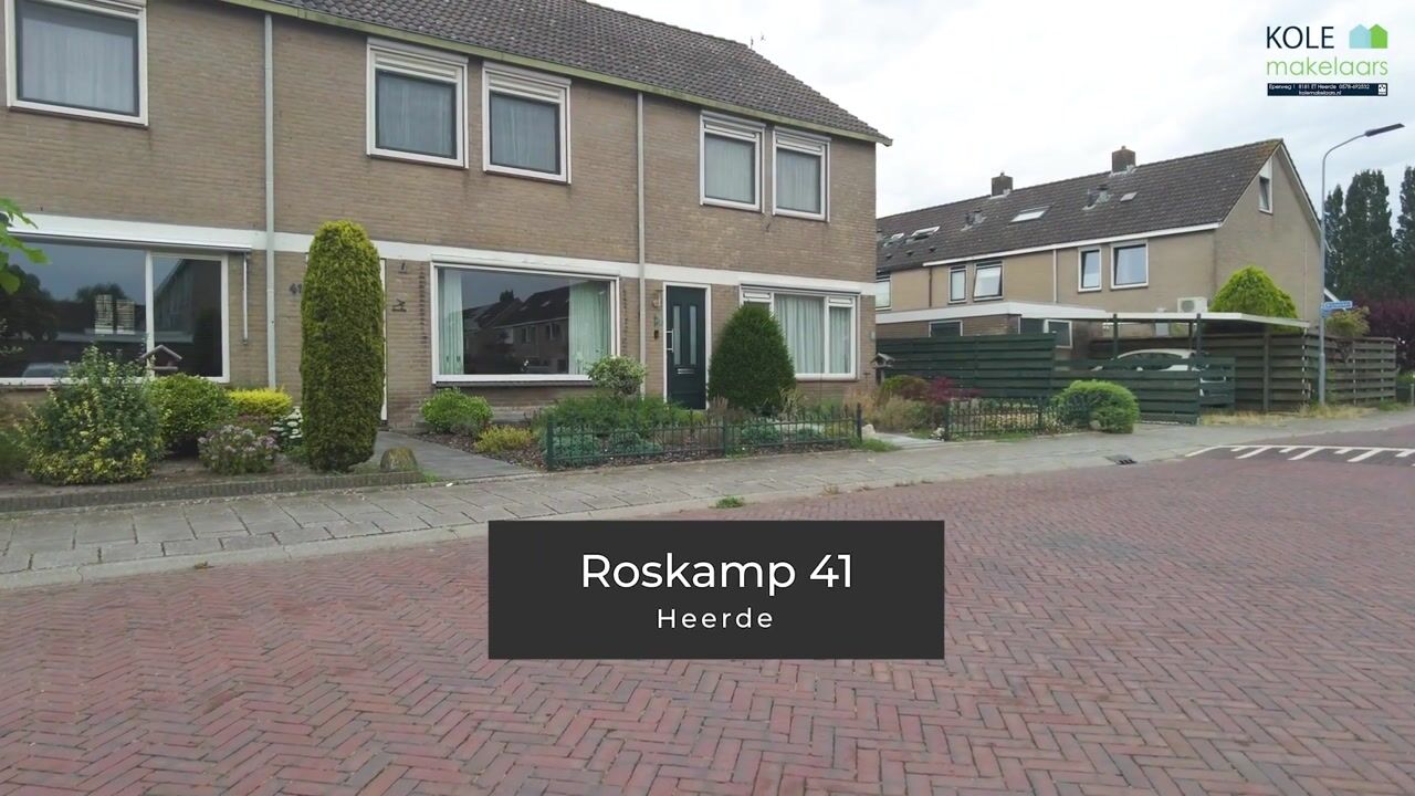 Video van Roskamp 41