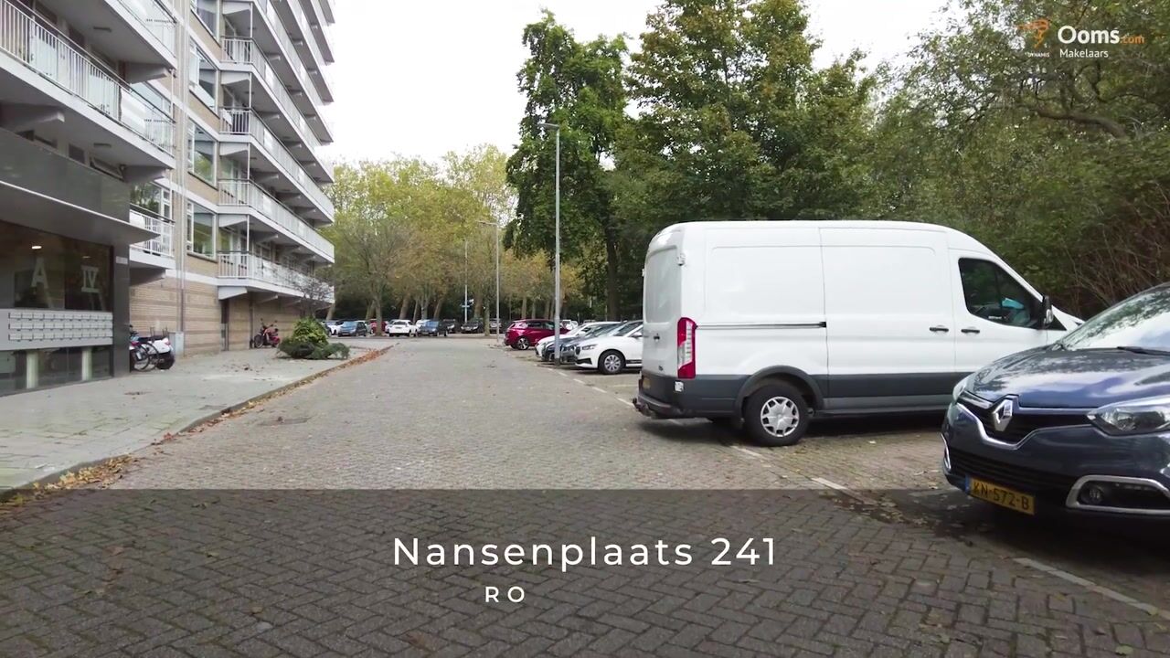 Video van Nansenplaats 241