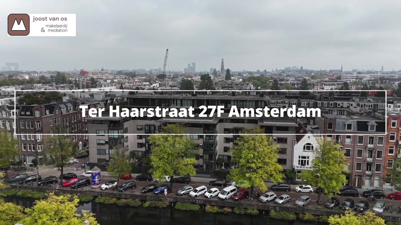 Video of Ter Haarstraat 27-F