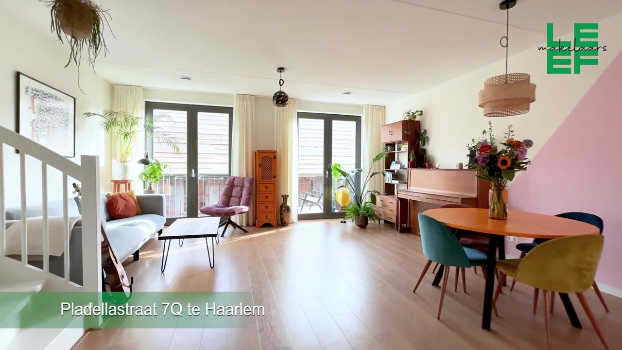 Video of Pladellastraat 7-Q