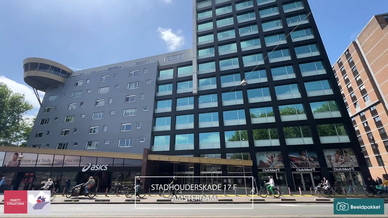 Video of Stadhouderskade 17-F