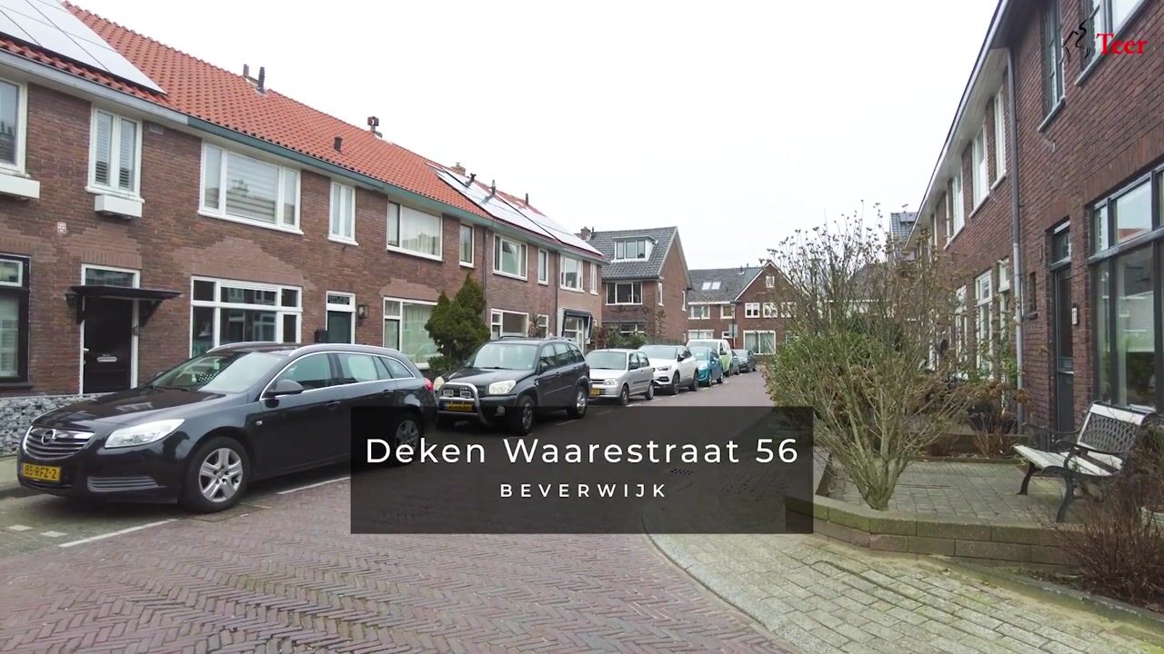 Video van Deken Waarestraat 56