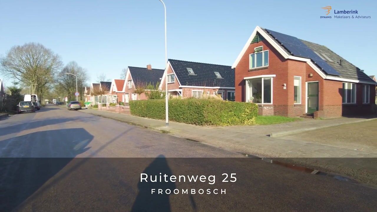 Video van Ruitenweg 25