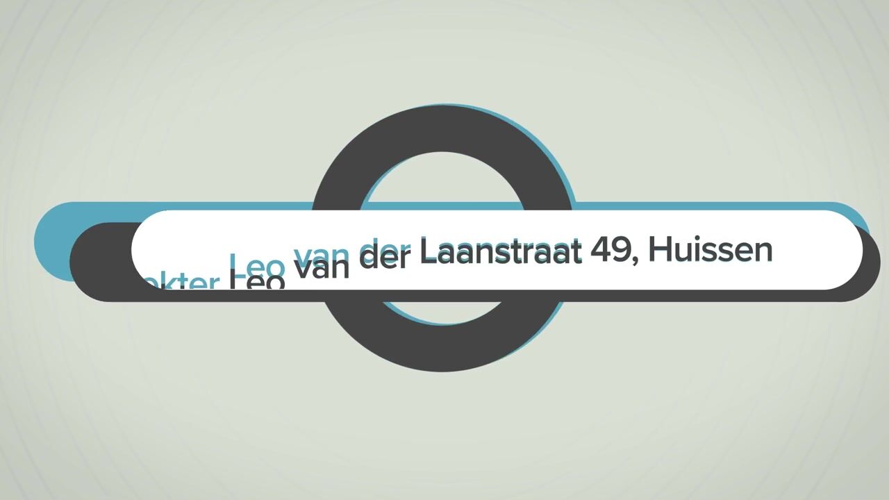 Video of Dokter Leo van der Laanstraat 49