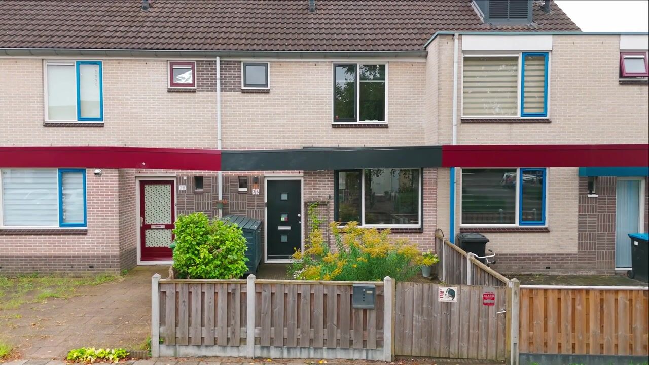 Video van Paul Rodenkolaan 26