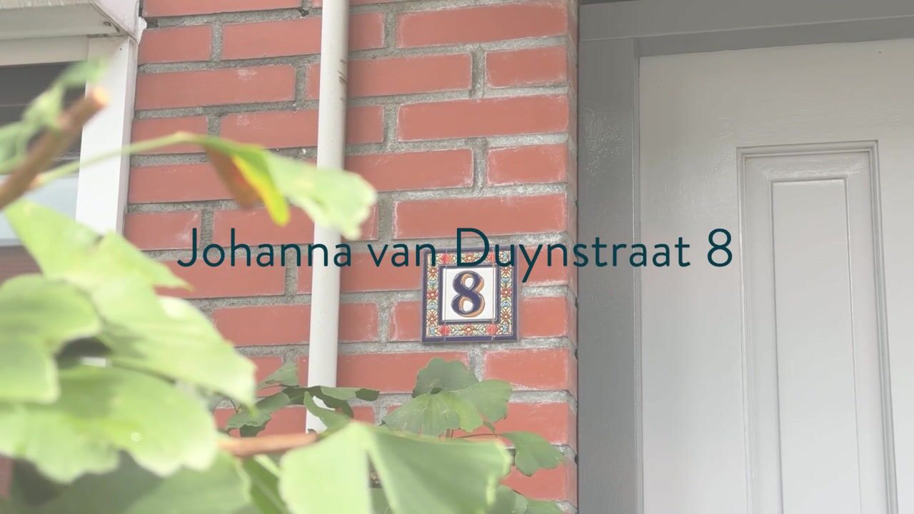 Bekijk video van Johanna van Duynstraat 8