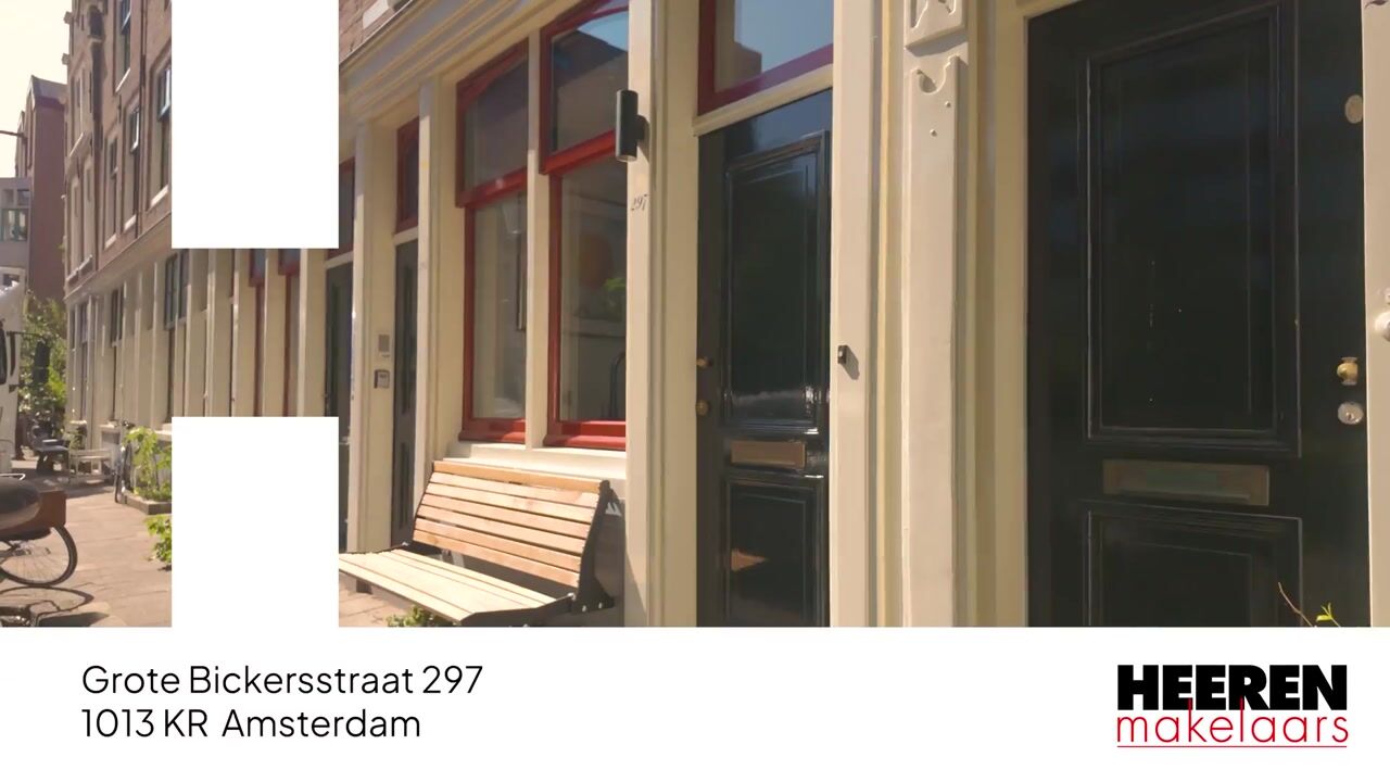 Video van Grote Bickersstraat 297