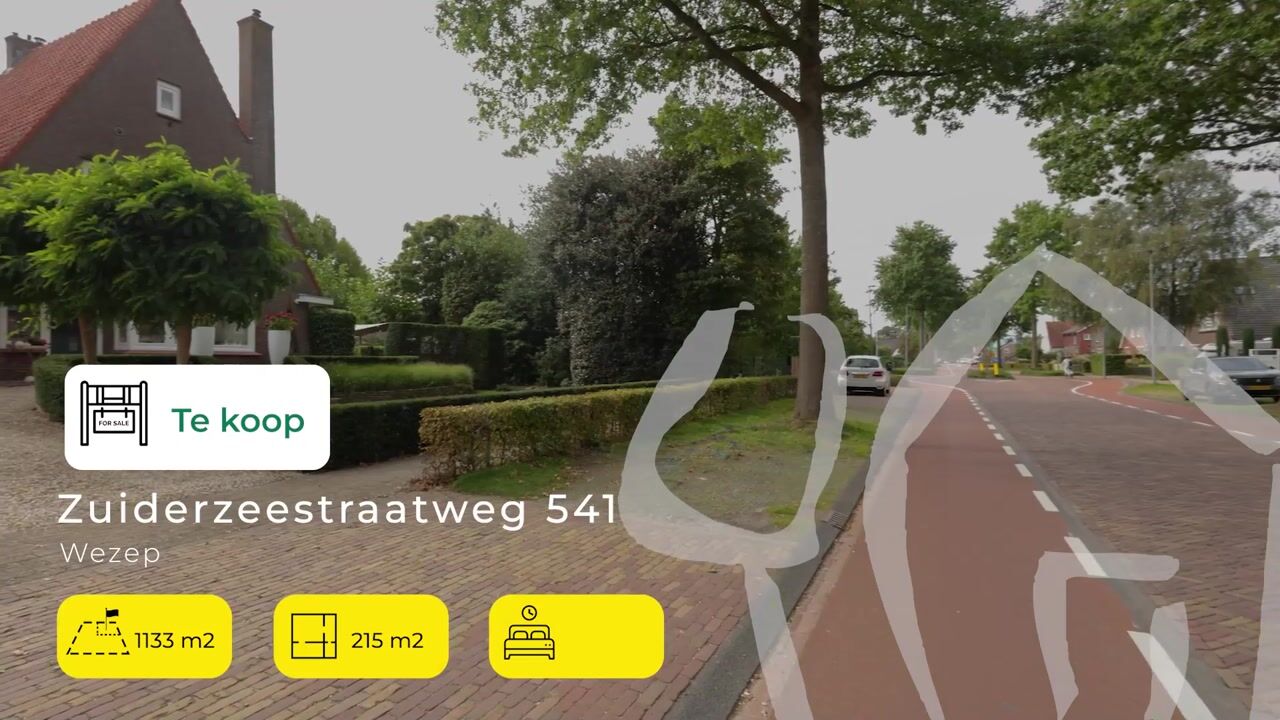Video van Zuiderzeestraatweg 541