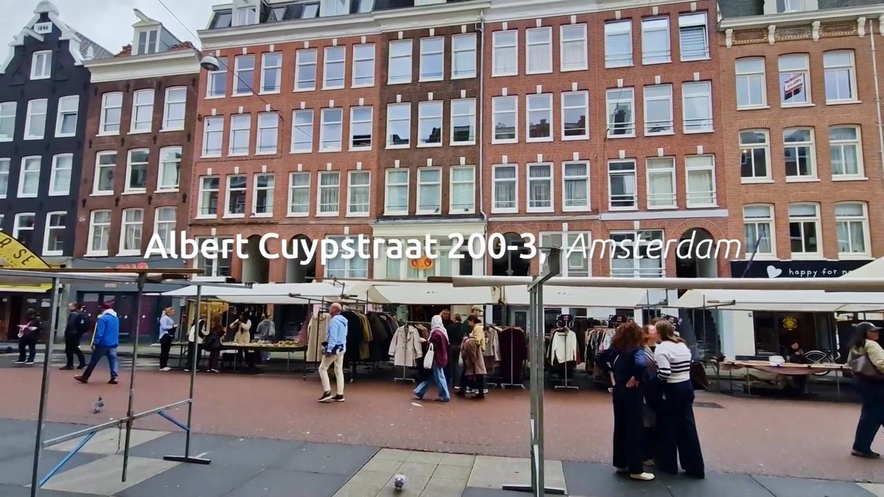 Video van Albert Cuypstraat 200-3