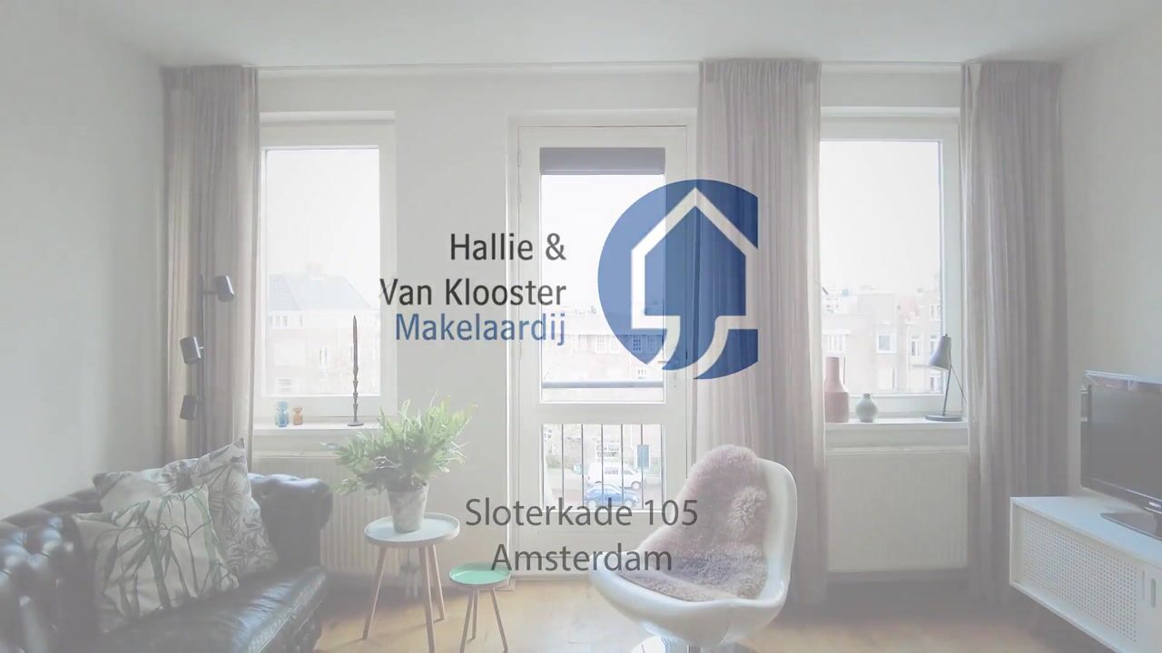 Video van Sloterkade 105