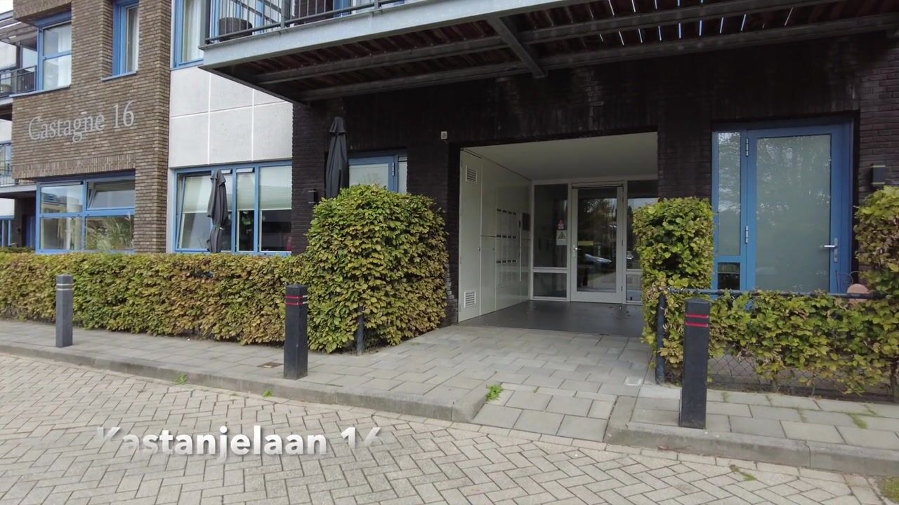 Video van Kastanjelaan 16-C