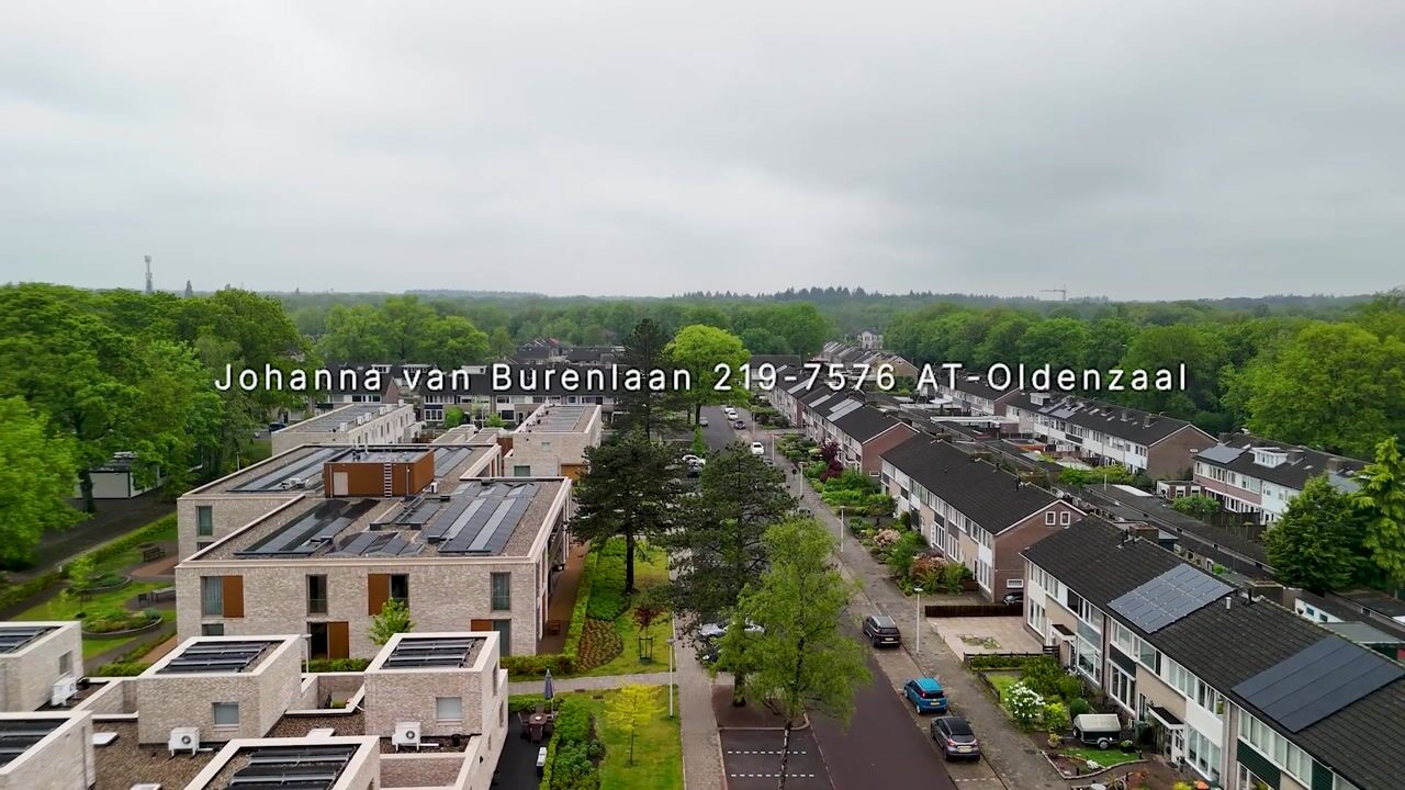 Video van Johanna van Burenlaan 219