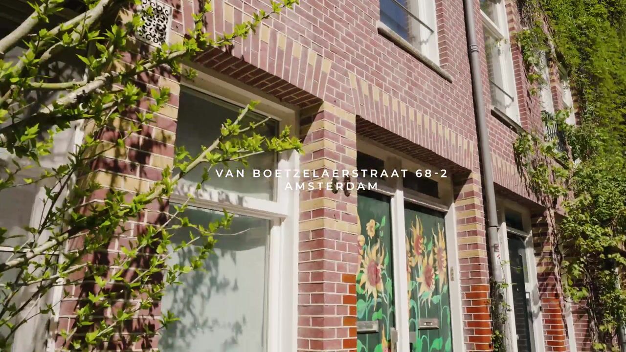 Video van Van Boetzelaerstraat 68-2