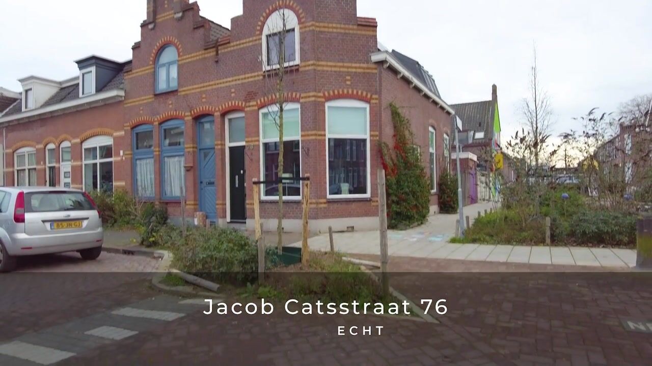 Video van Jacob Catsstraat 76