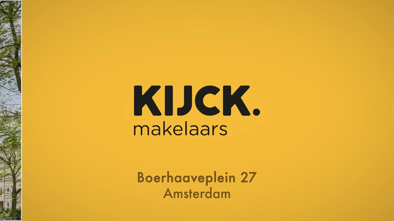 Video van Boerhaaveplein 27