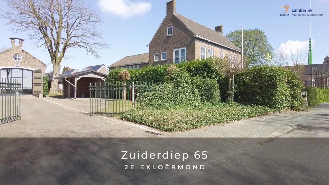 Video van Zuiderdiep 65