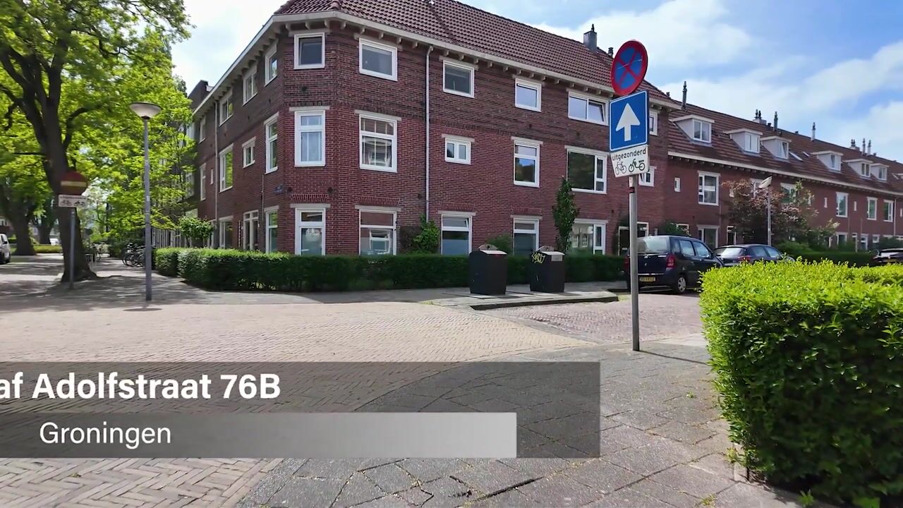 Video of Graaf Adolfstraat 76-B