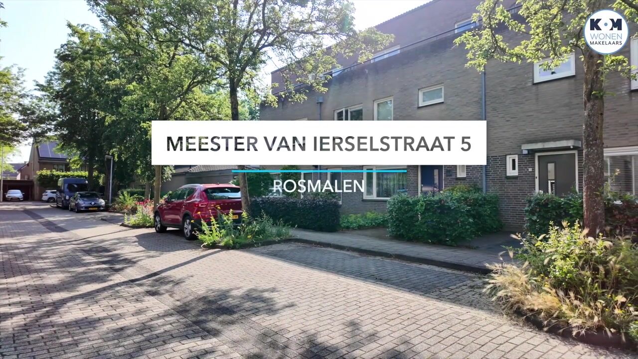 Video van Meester van Ierselstraat 5