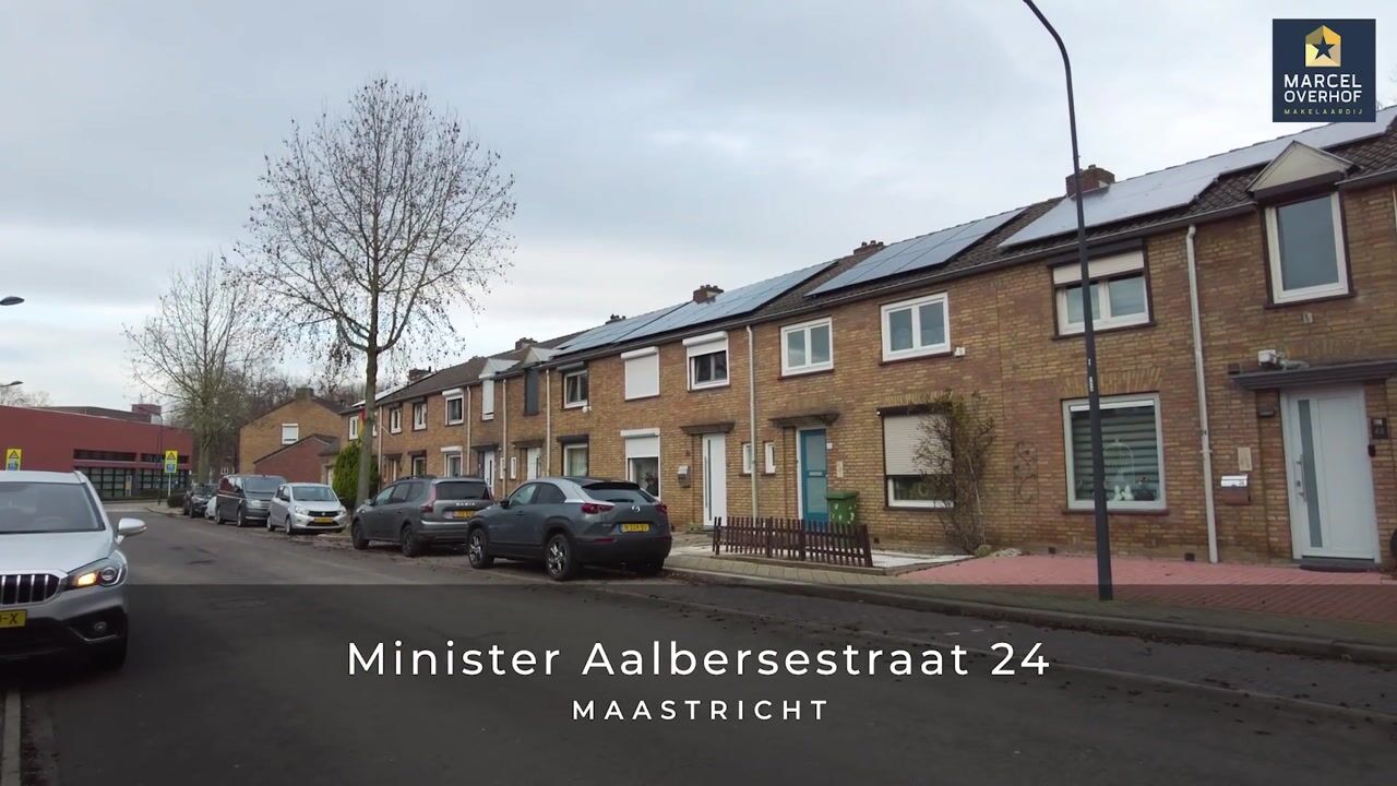 Video van Minister Aalbersestraat 24