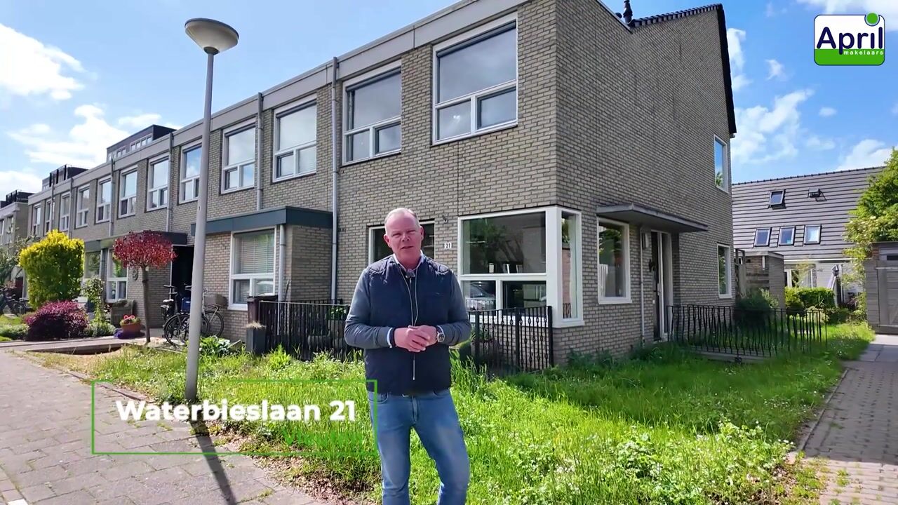 Video van Waterbieslaan 21