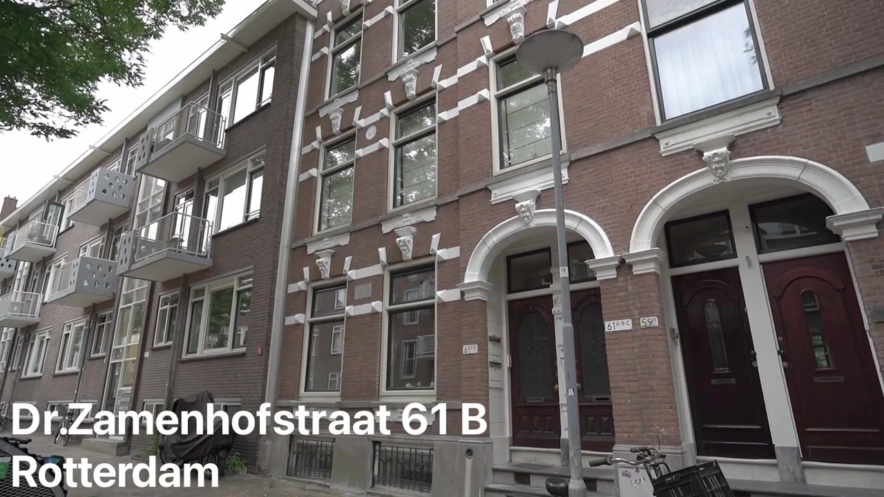 Video van Dr. Zamenhofstraat 61-B