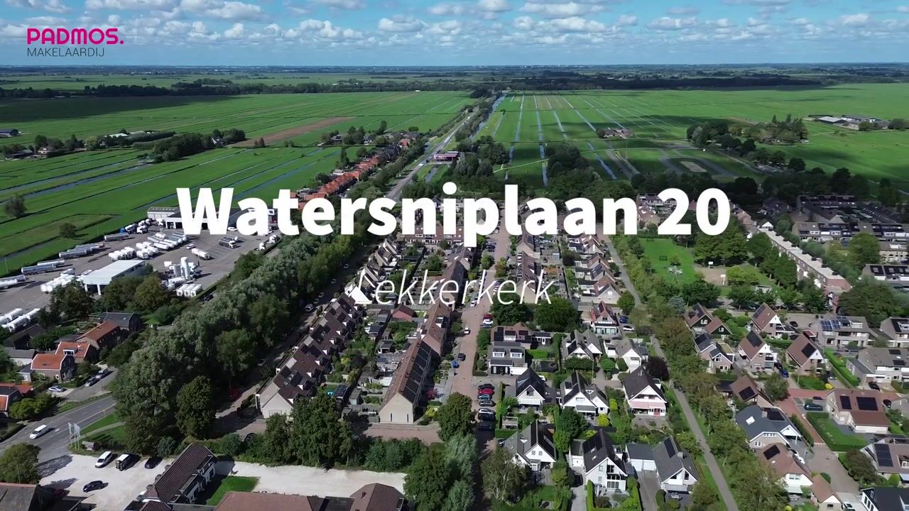 Video of Watersniplaan 20