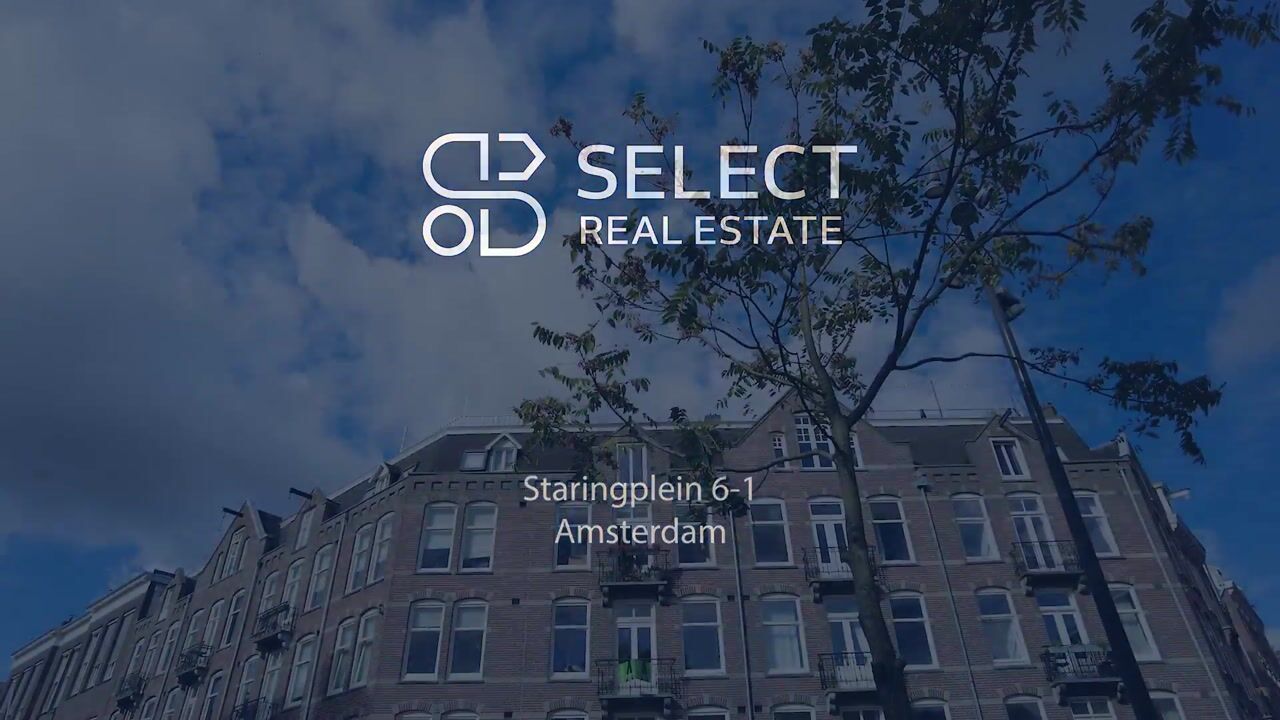 Video van Staringplein 6-1