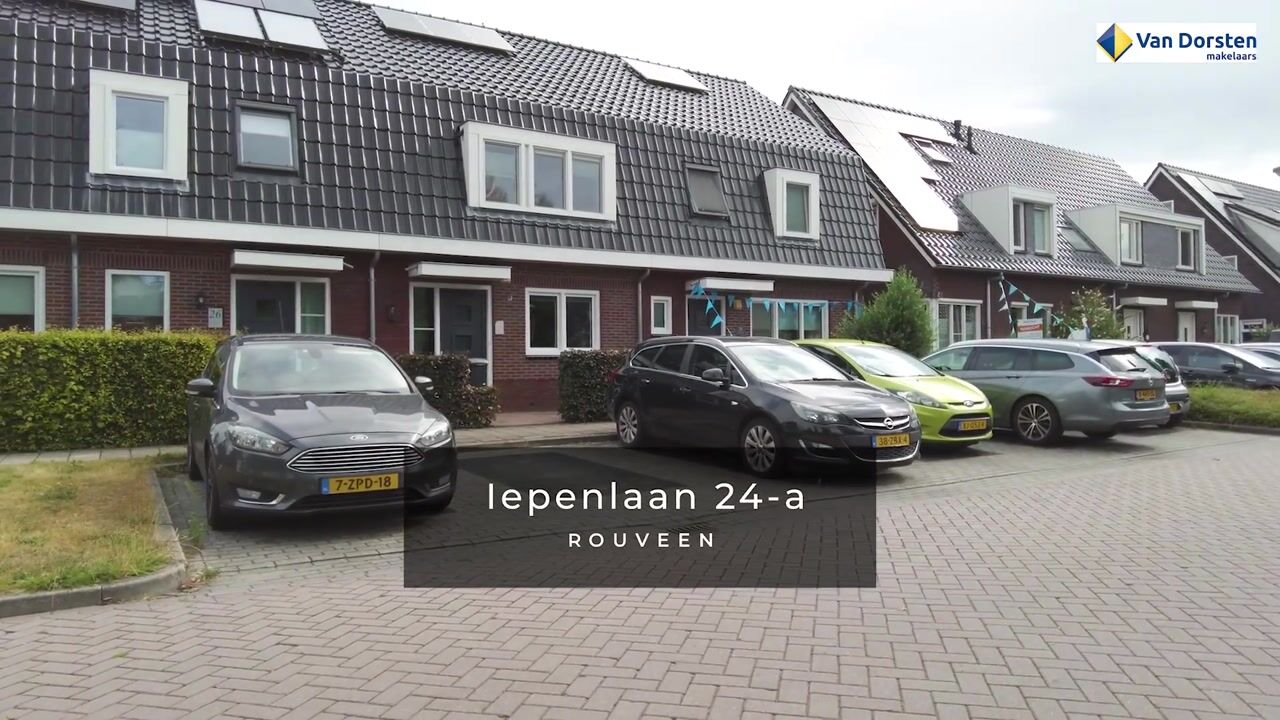 Video van Iepenlaan 24-A