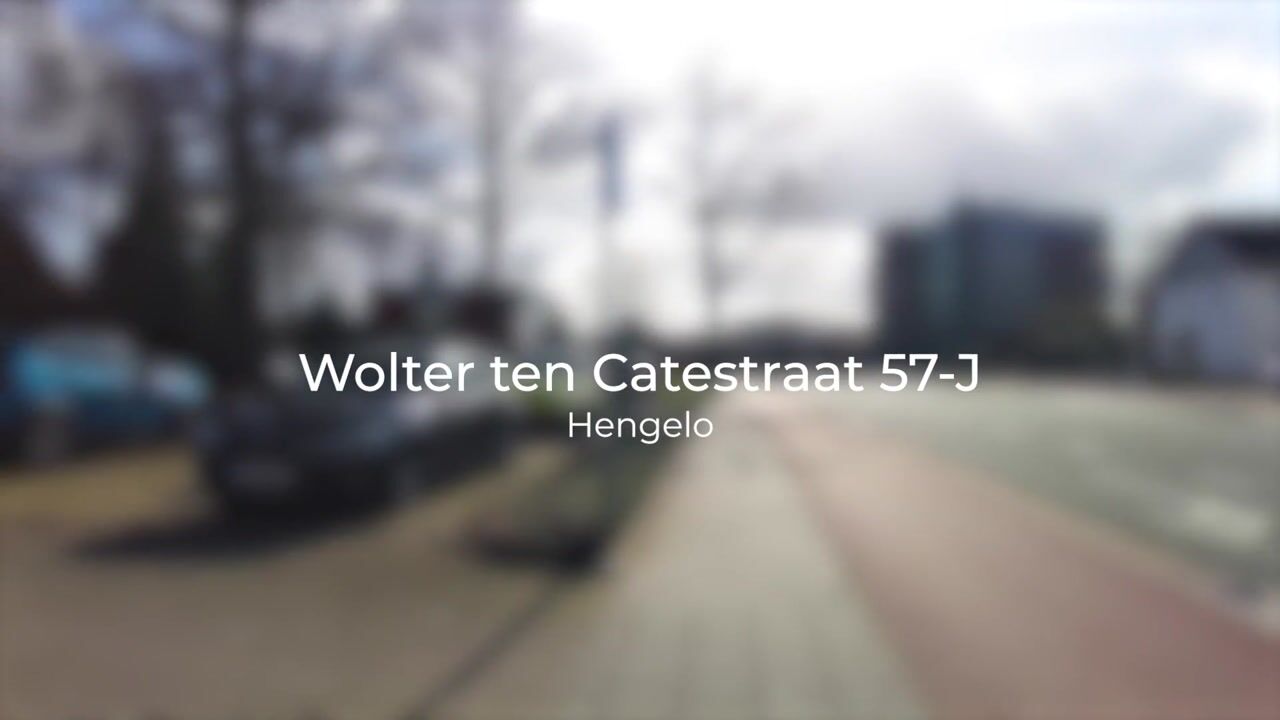 Video of Wolter ten Catestraat 57-J