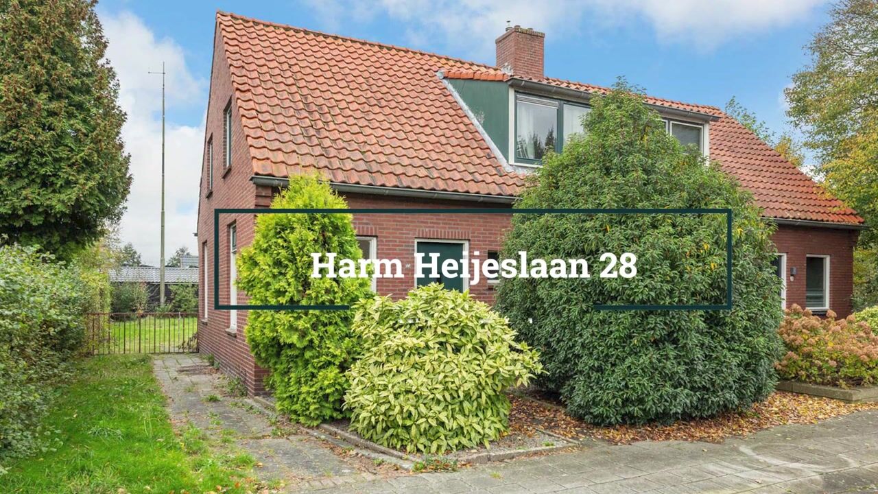 Video van Harm Heijeslaan 28