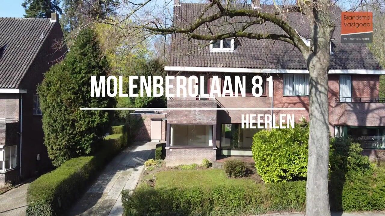 Video van Molenberglaan 81