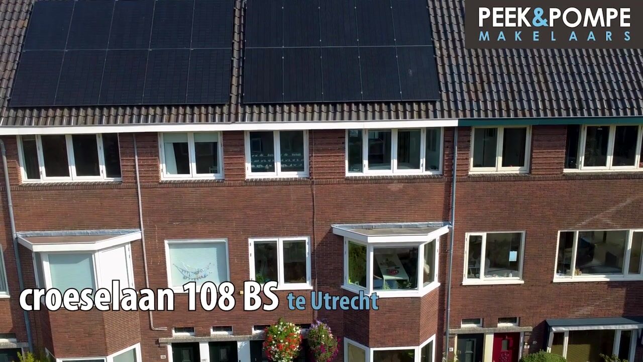 Video van Croeselaan 108-BS