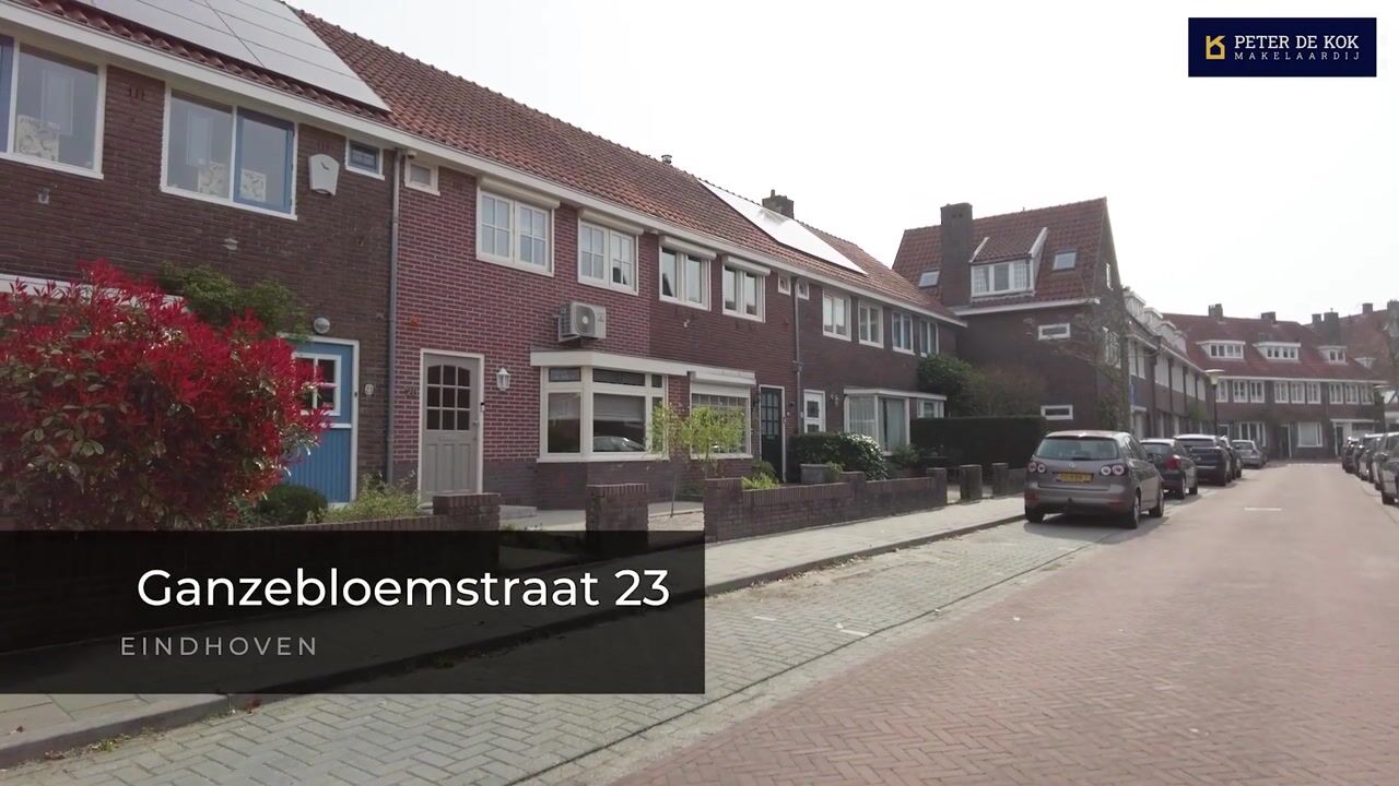 Video van Ganzebloemstraat 23