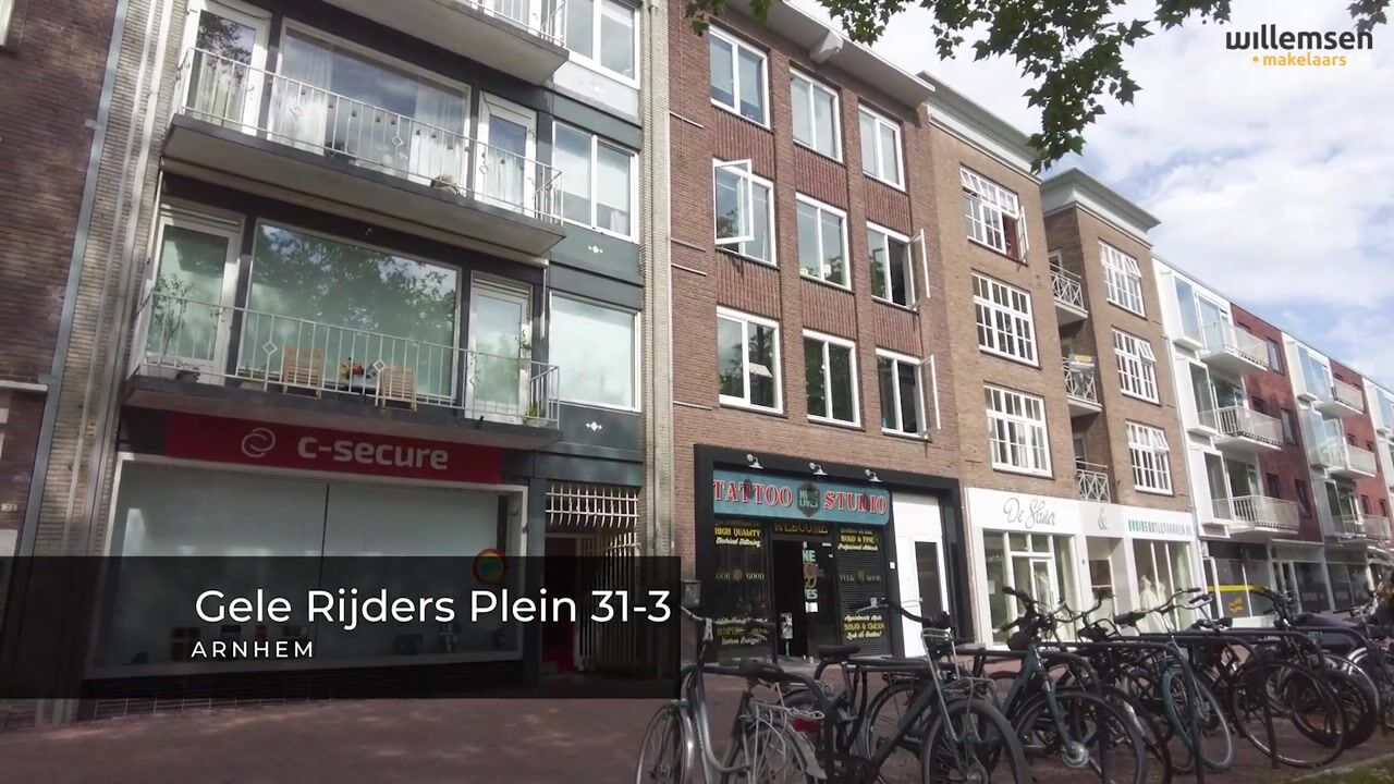 Video van Gele Rijders Plein 31-3