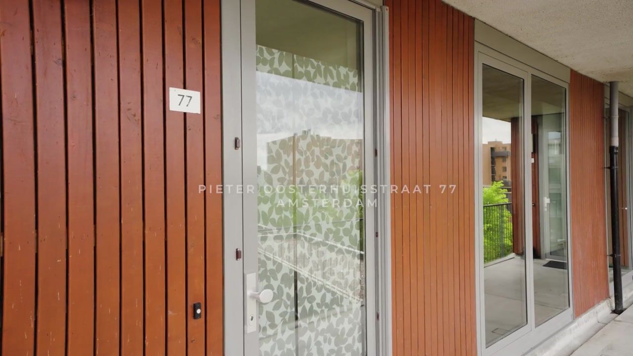 Video van Pieter Oosterhuisstraat 77