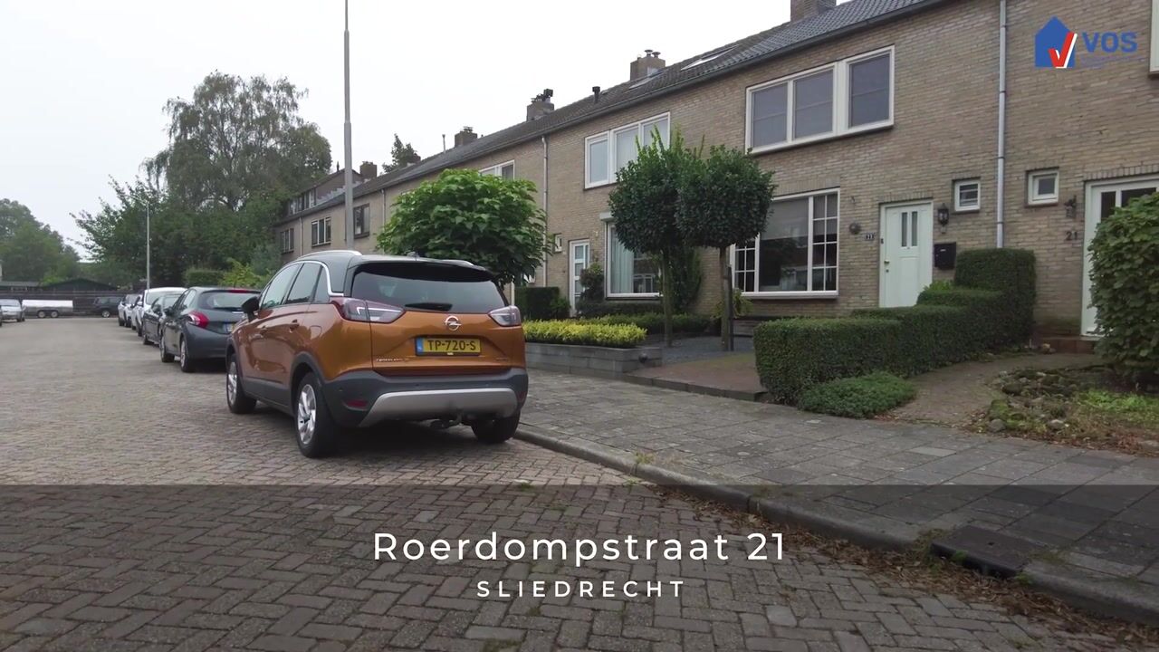 Video van Roerdompstraat 21