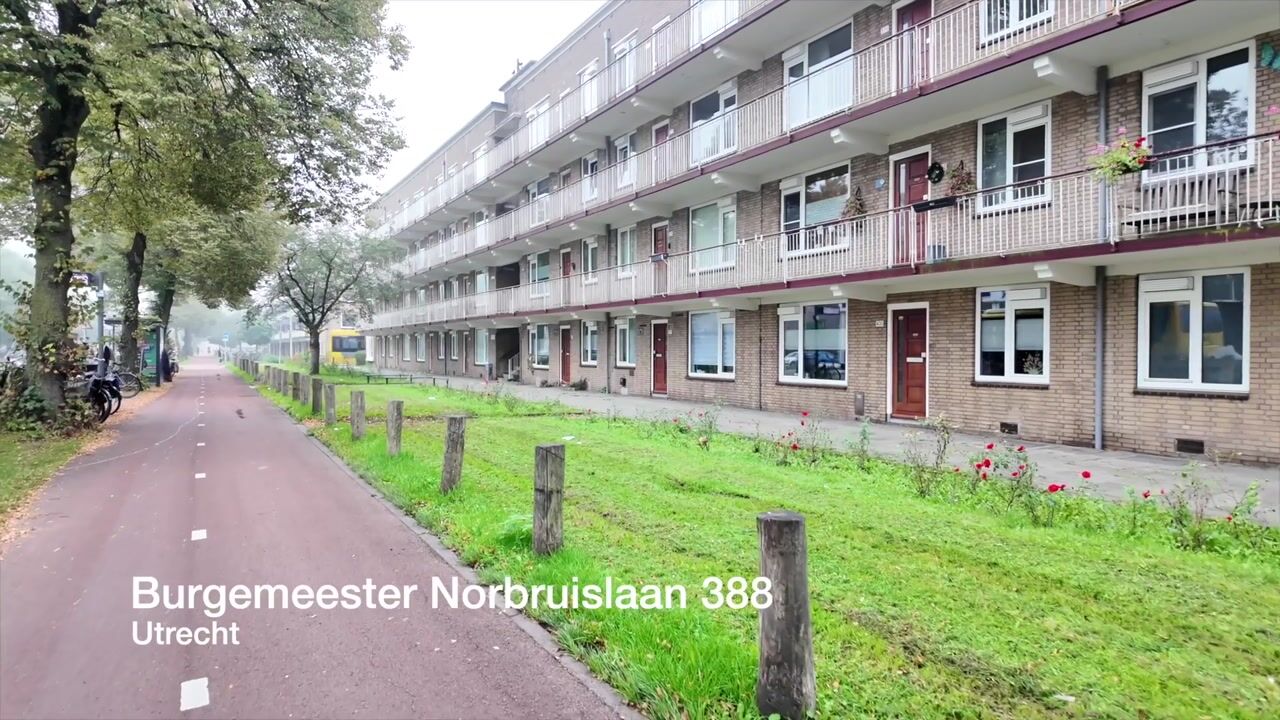 Video van Burgemeester Norbruislaan 388