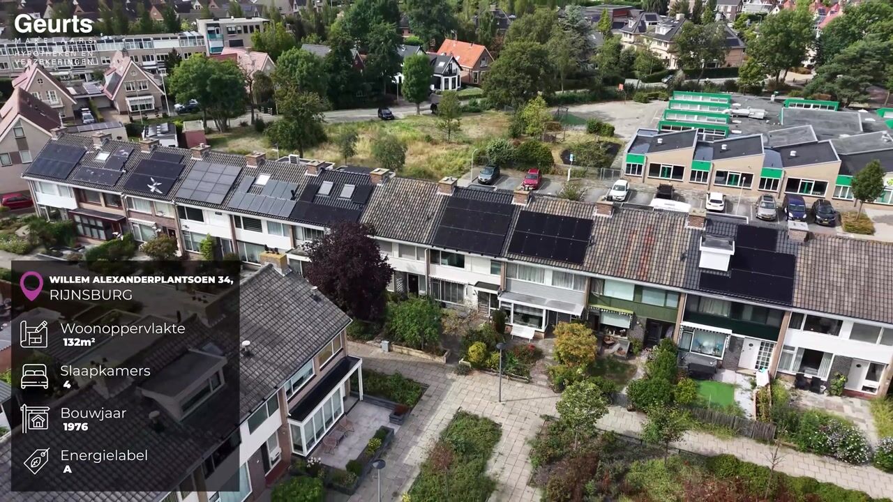 Video van Willem Alexanderplantsoen 34