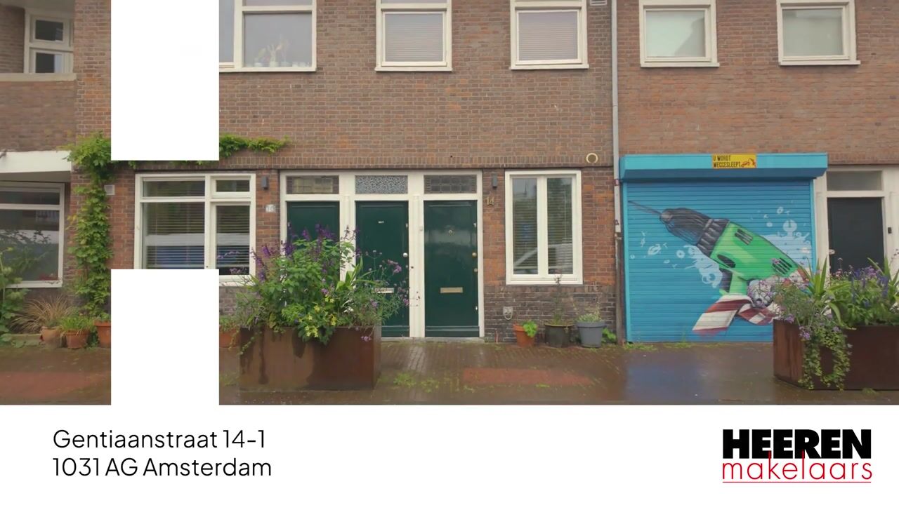 Video van Gentiaanstraat 14-1