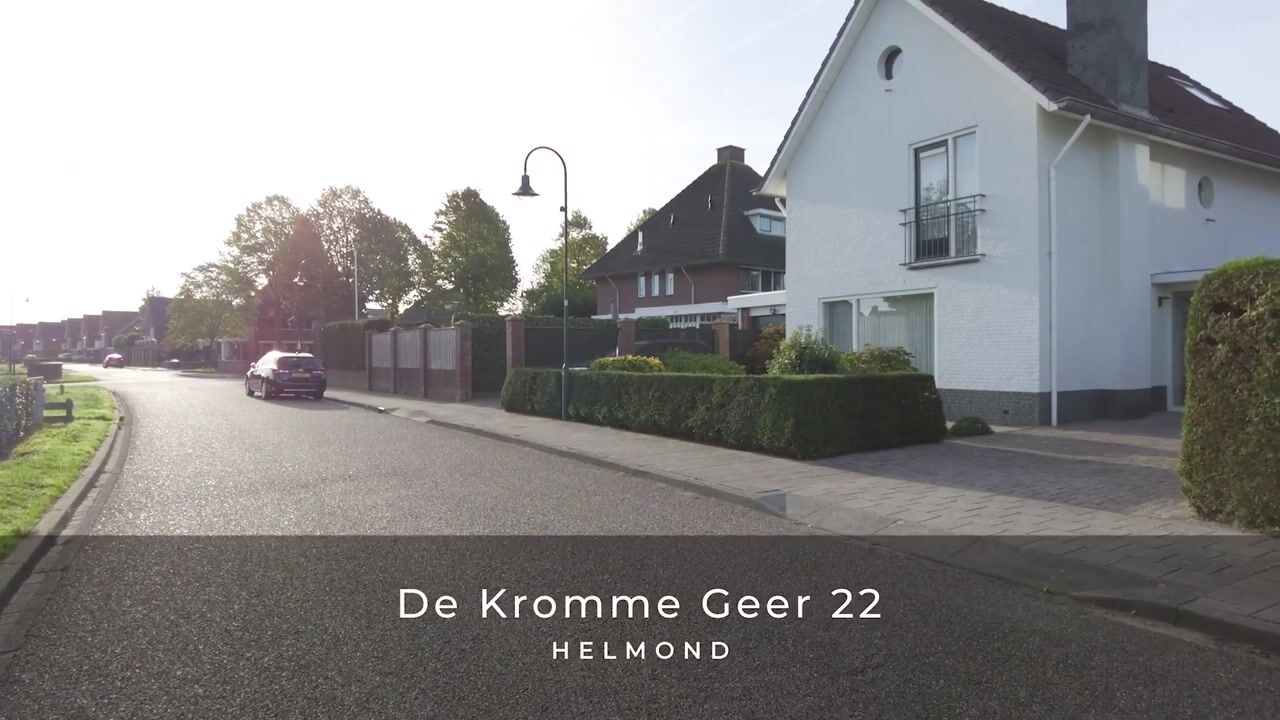 Video van de Kromme Geer 22