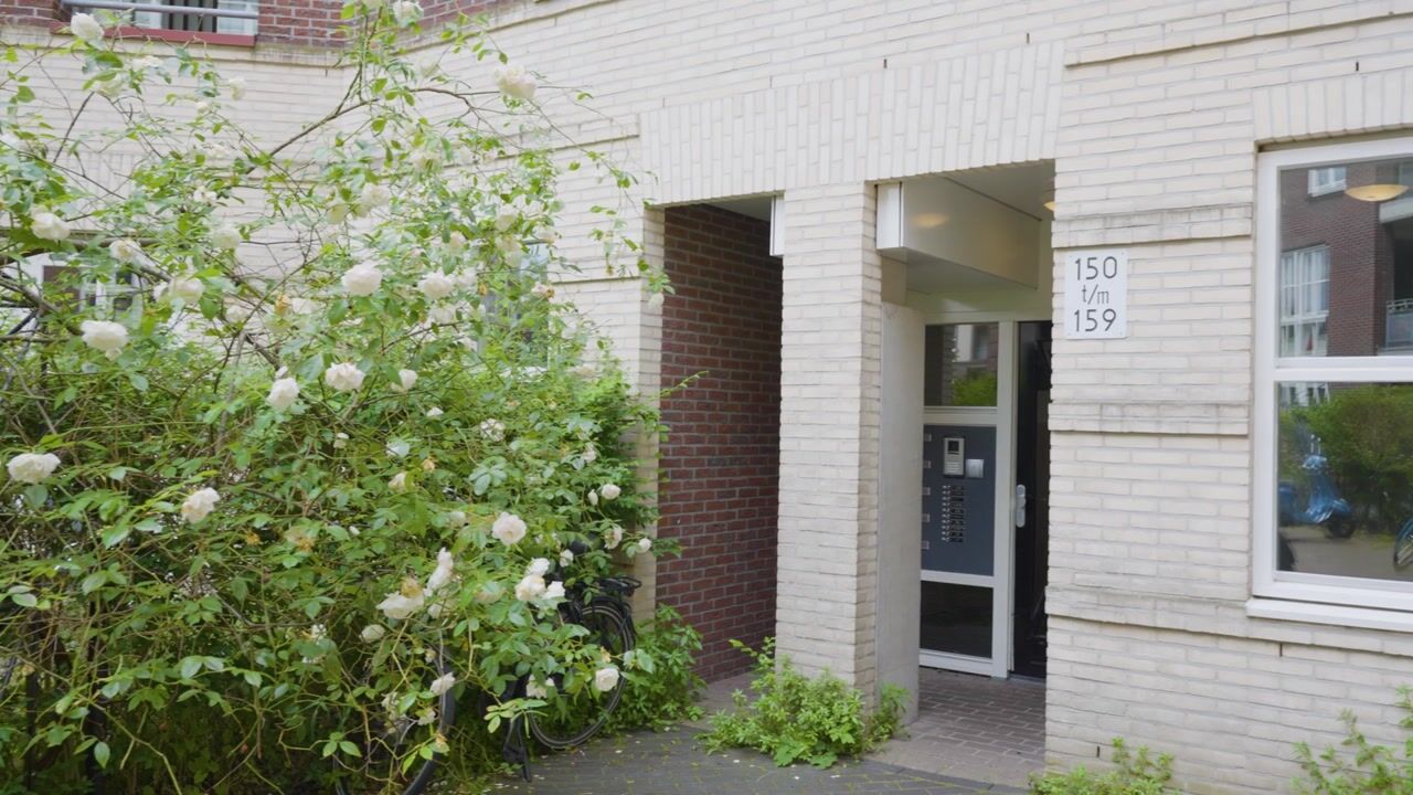 Video van Van der Palmkade 151