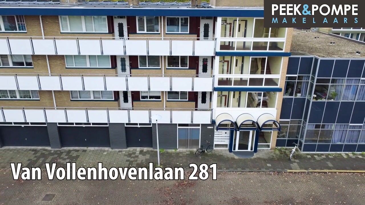 Video van Van Vollenhovenlaan 281