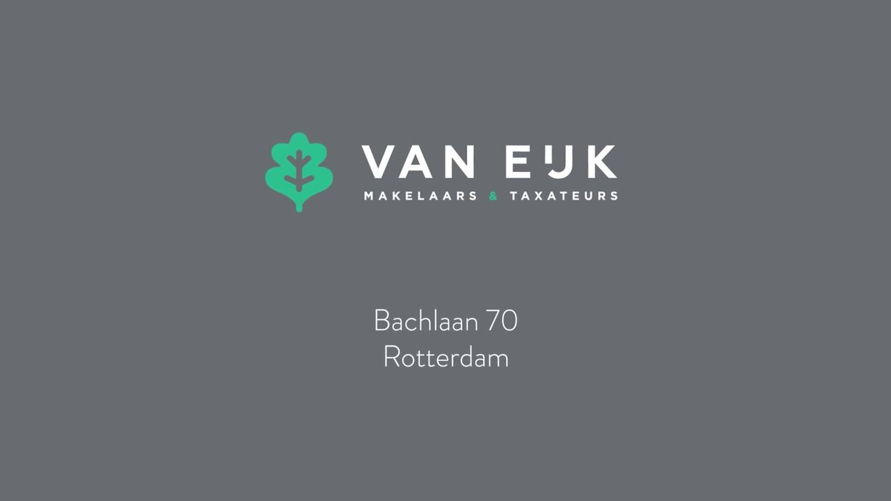 Video van Bachlaan 70