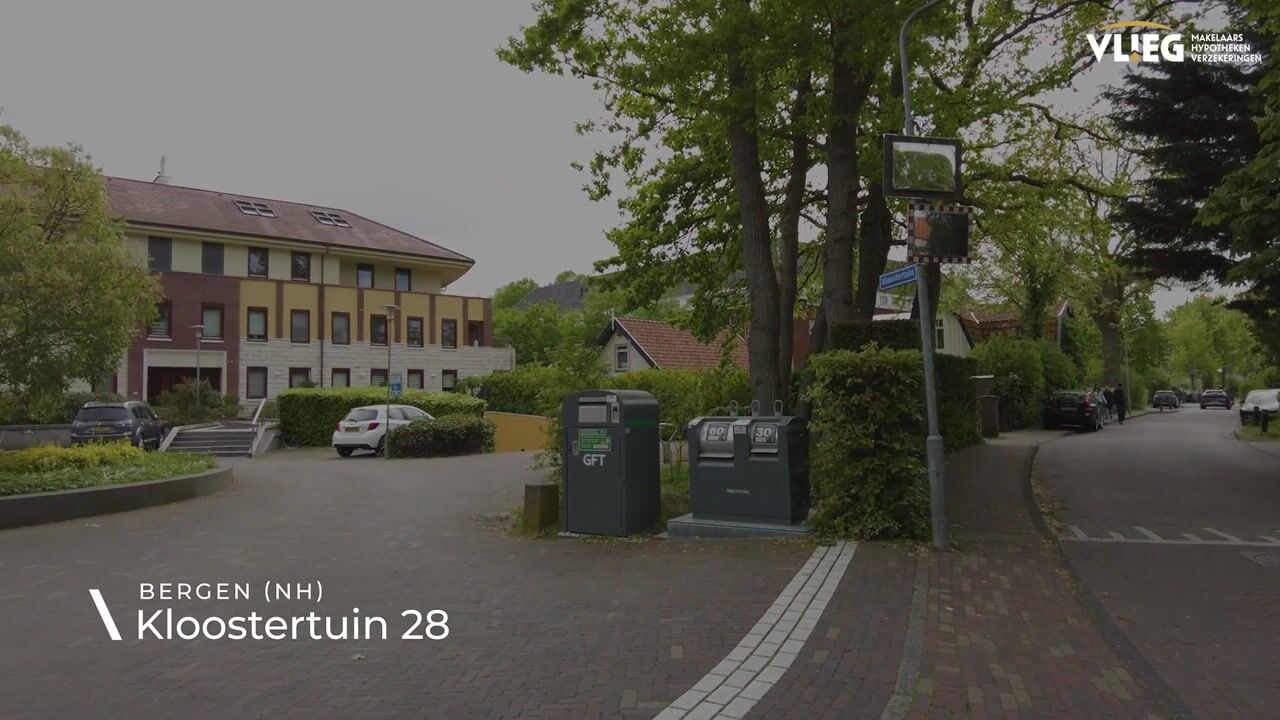 Video van Kloostertuin 28
