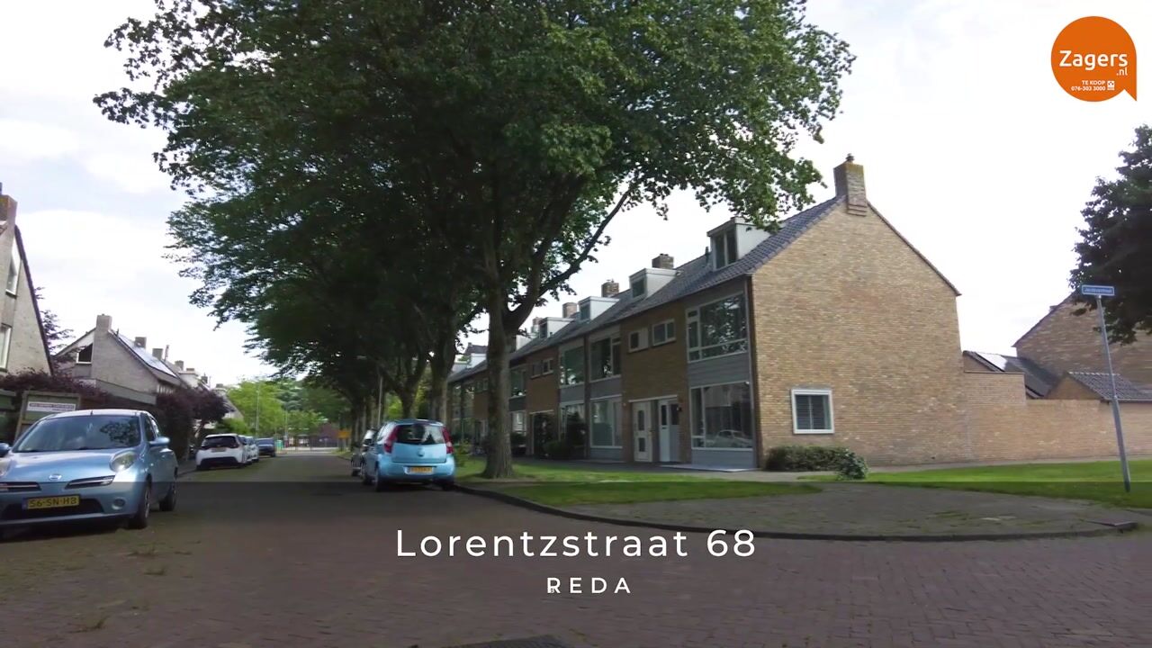 Video van Lorentzstraat 68