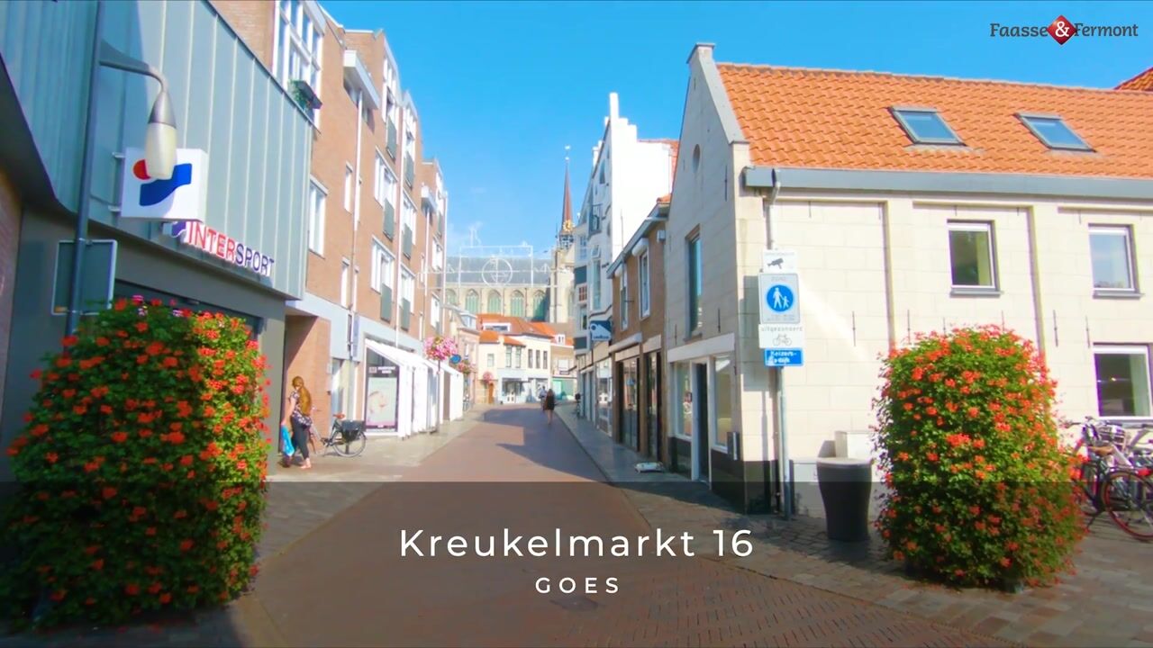 View video of Kreukelmarkt 16