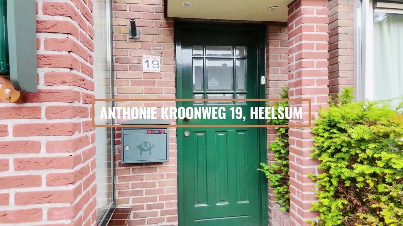 Video van Anthonie Kroonweg 19