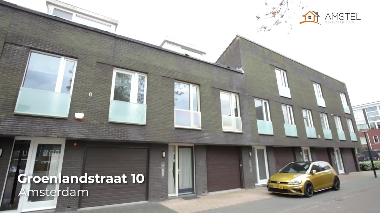 View video of Groenlandstraat 10