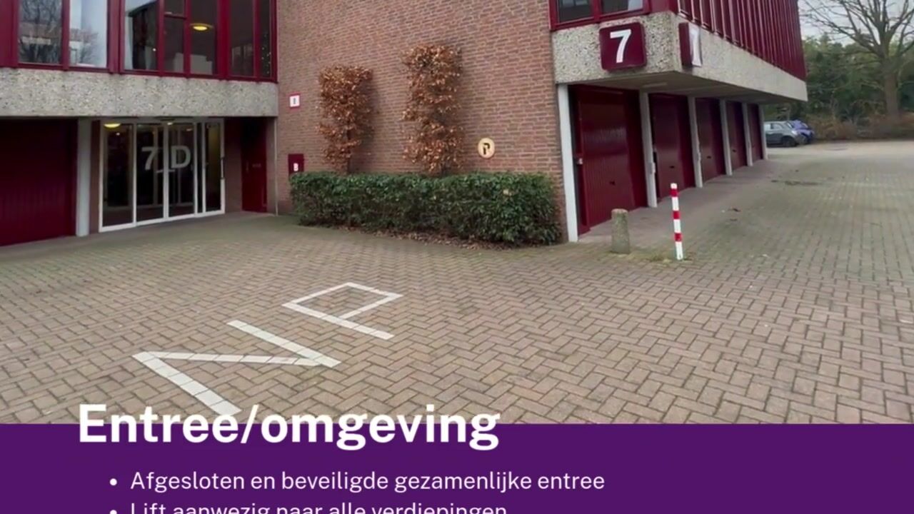 Video van Provinciënlaan 7-D52