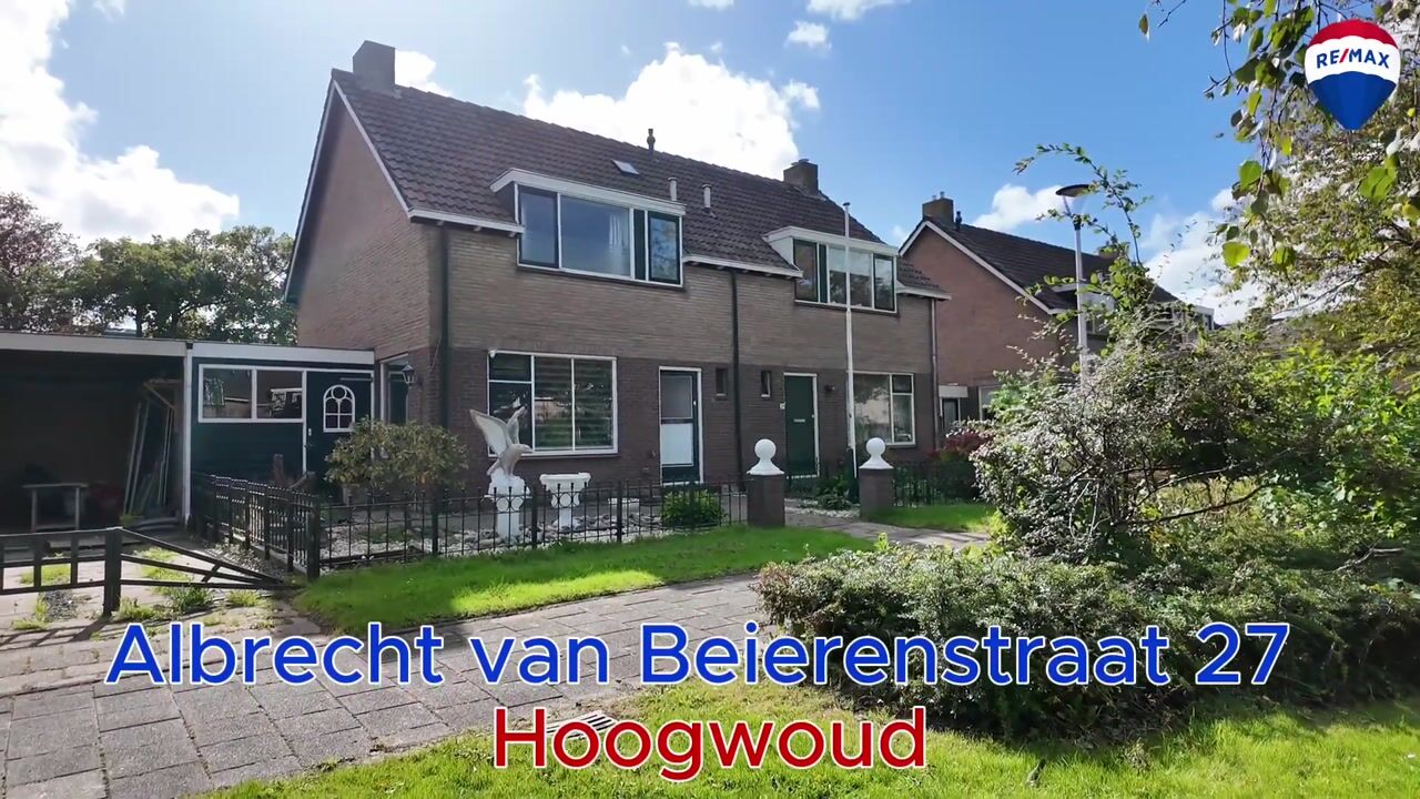 Video of Albrecht van Beierenstraat 27